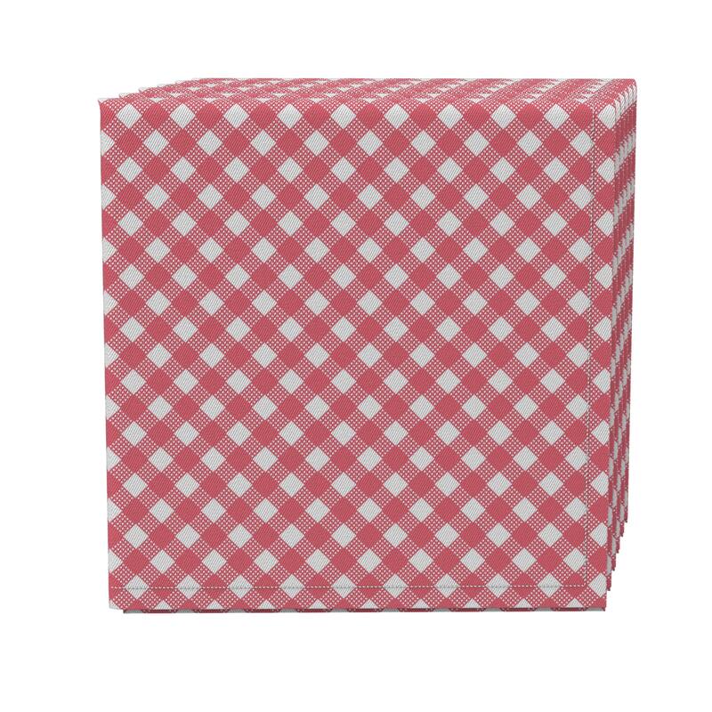 Fabric Textile Products, Inc. Napkin Set of 4, 100 Cotton, 20x20